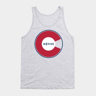 Colorado Native Tank Top